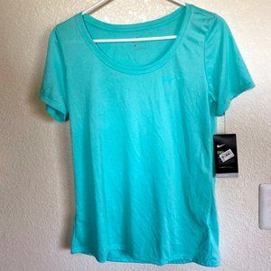 NEW Womens Nike Dri-Fit Tee Athletic S NWT